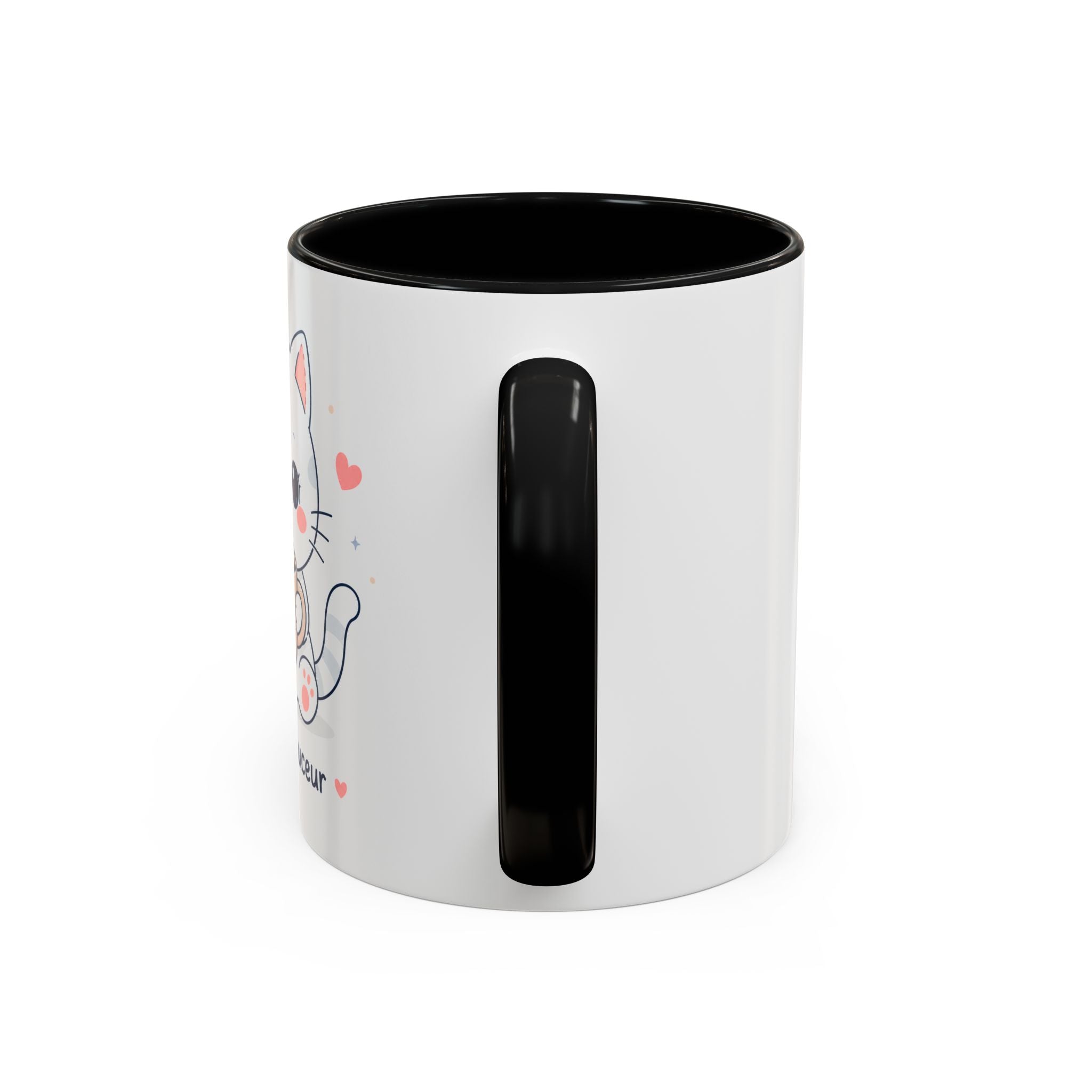 'Pause Douceur' Cat Mug | Cute Kawaii Cat Coffee Cup