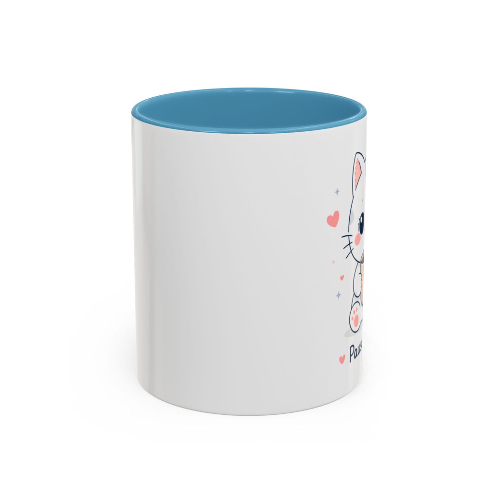 'Pause Douceur' Cat Mug | Cute Kawaii Cat Coffee Cup