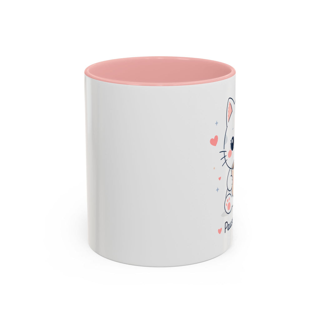 'Pause Douceur' Cat Mug | Cute Kawaii Cat Coffee Cup