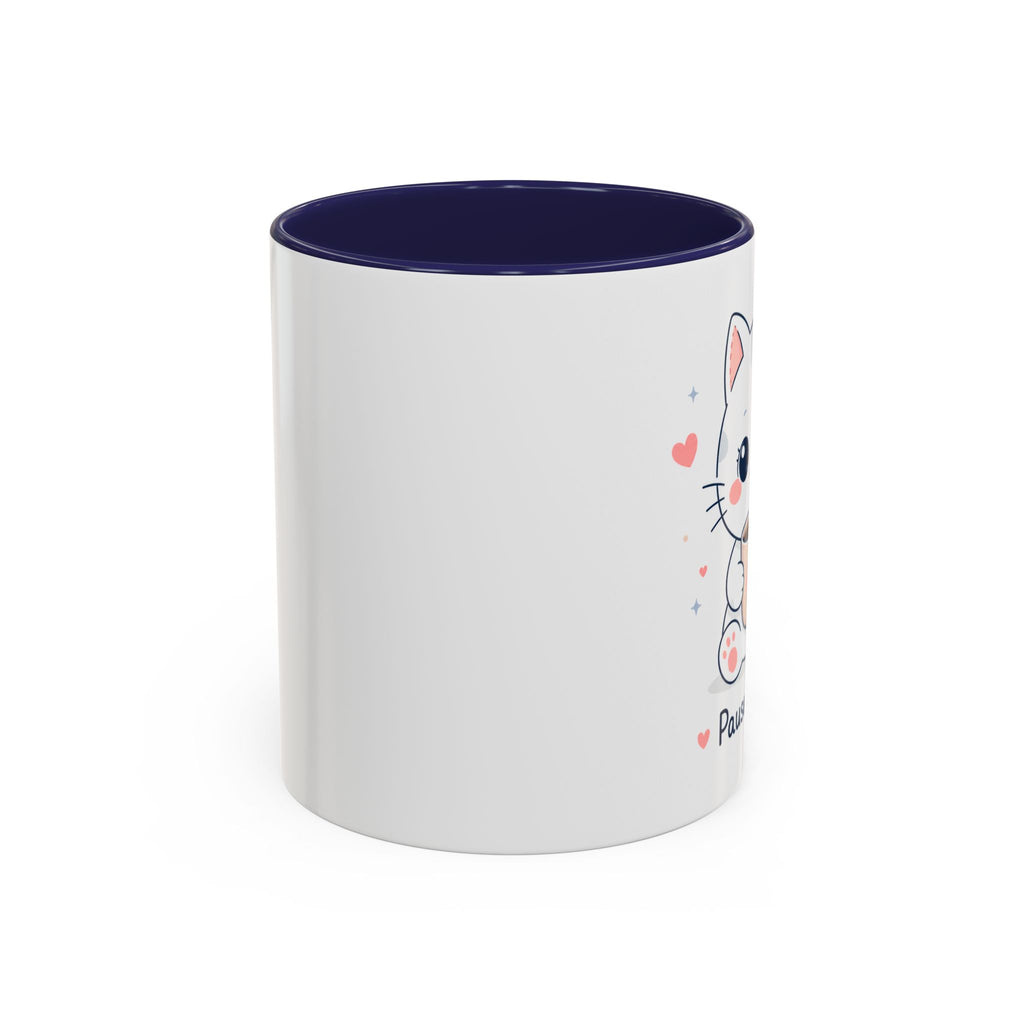 'Pause Douceur' Cat Mug | Cute Kawaii Cat Coffee Cup